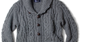 ニットジャケット・ニットコート