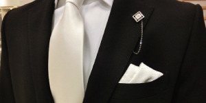 礼服とスーツの定義（男性物）