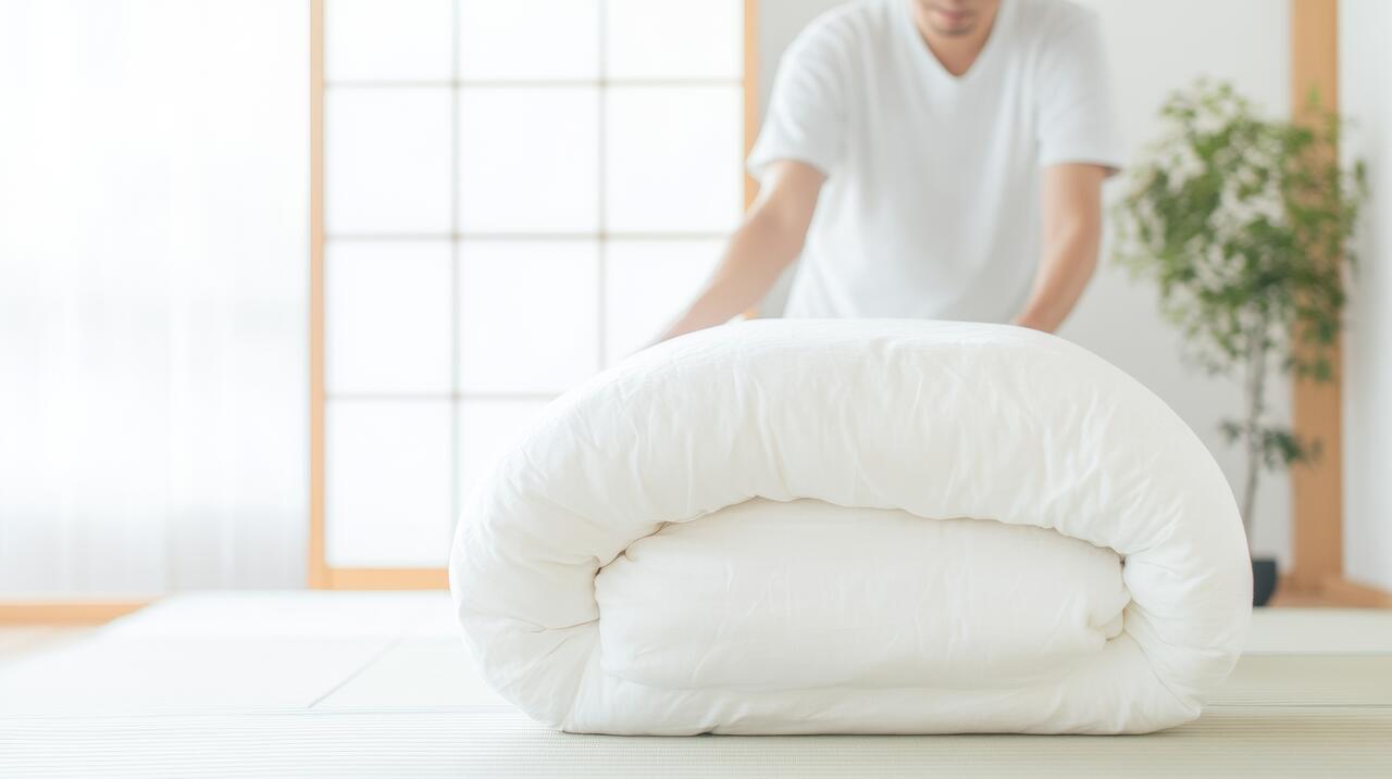 布団クリーニングのイメージ