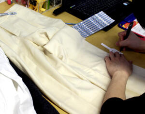 Nexcyのこだわり保管パックで最適な環境で保存された衣類