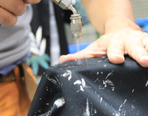 ふかふかに仕上がった布団クリーニング