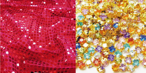 ラインストーン/スパンコール